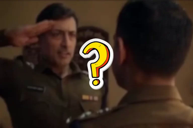Who Plays “DSP Dushyant Singh” in 12th Fail Hindi Movie?