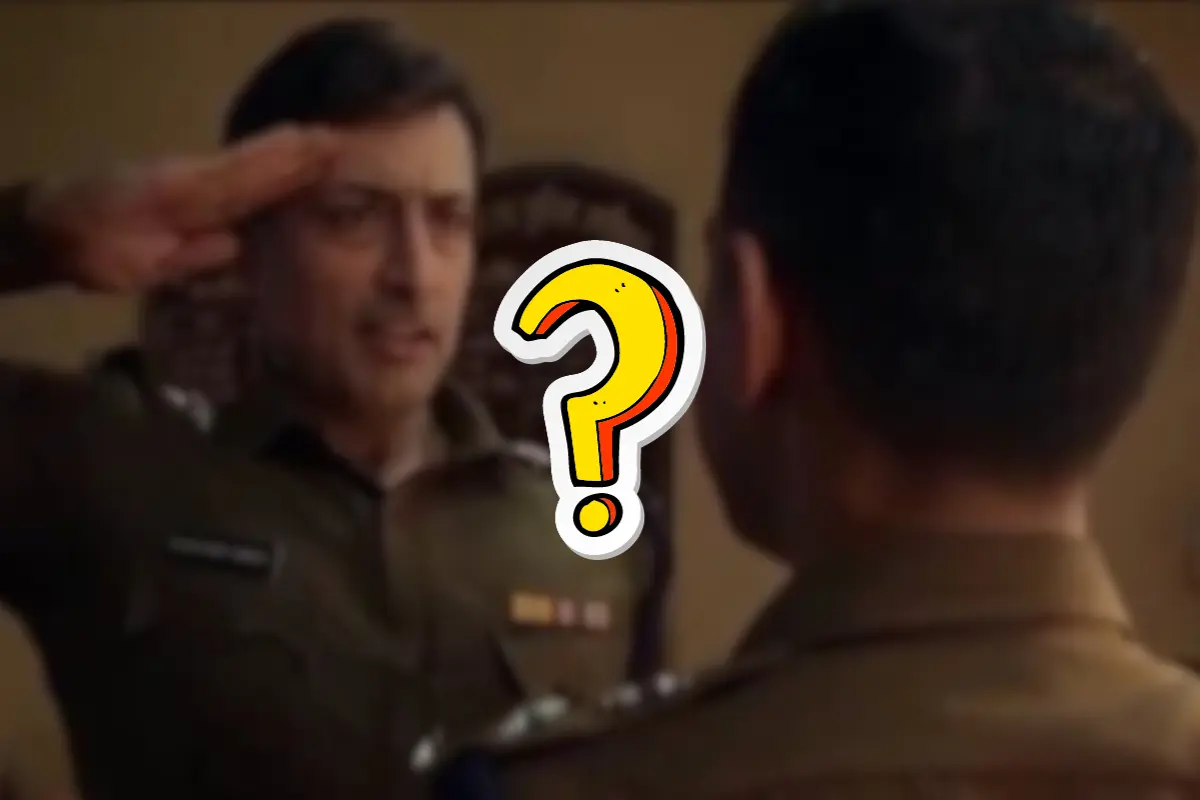Who Plays DSP Dushyant Singh in 12th Fail Hindi Movie