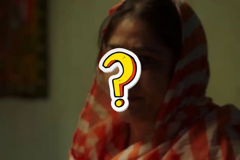 Who Plays “Manoj’s Mother” Role in 12th Fail Hindi Movie?