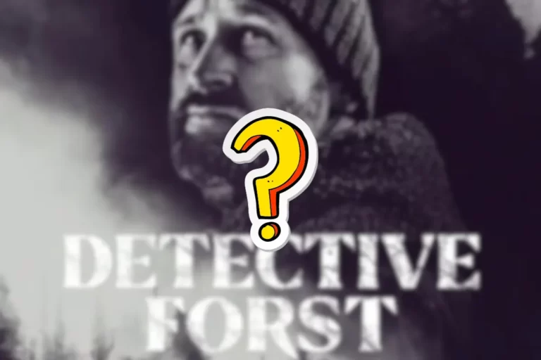 Who Plays “Detective Wiktor Forst” in Detective Forst? 